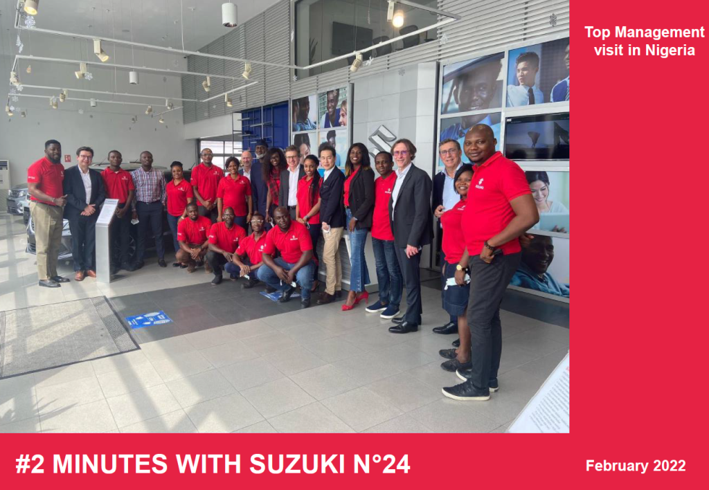 #2MINUTES WITH SUZUKI N°24