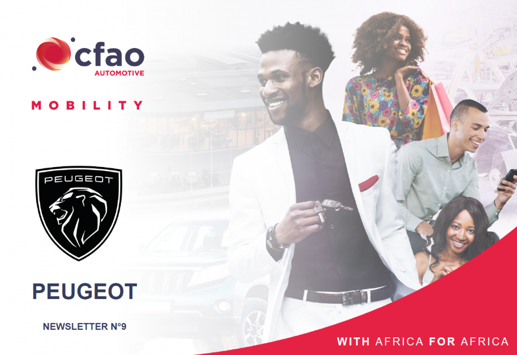 NEWSLETTER PEUGEOT #9