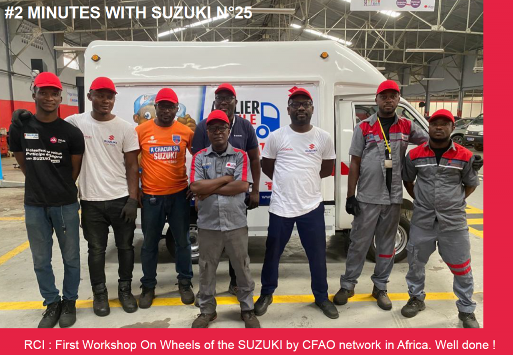 #2 MINUTES WITH SUZUKI N°25